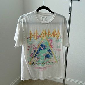 Band Tee- purchased from Nordstrom